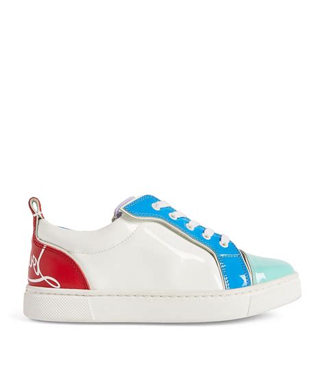 christian Louboutin sneakers for kids